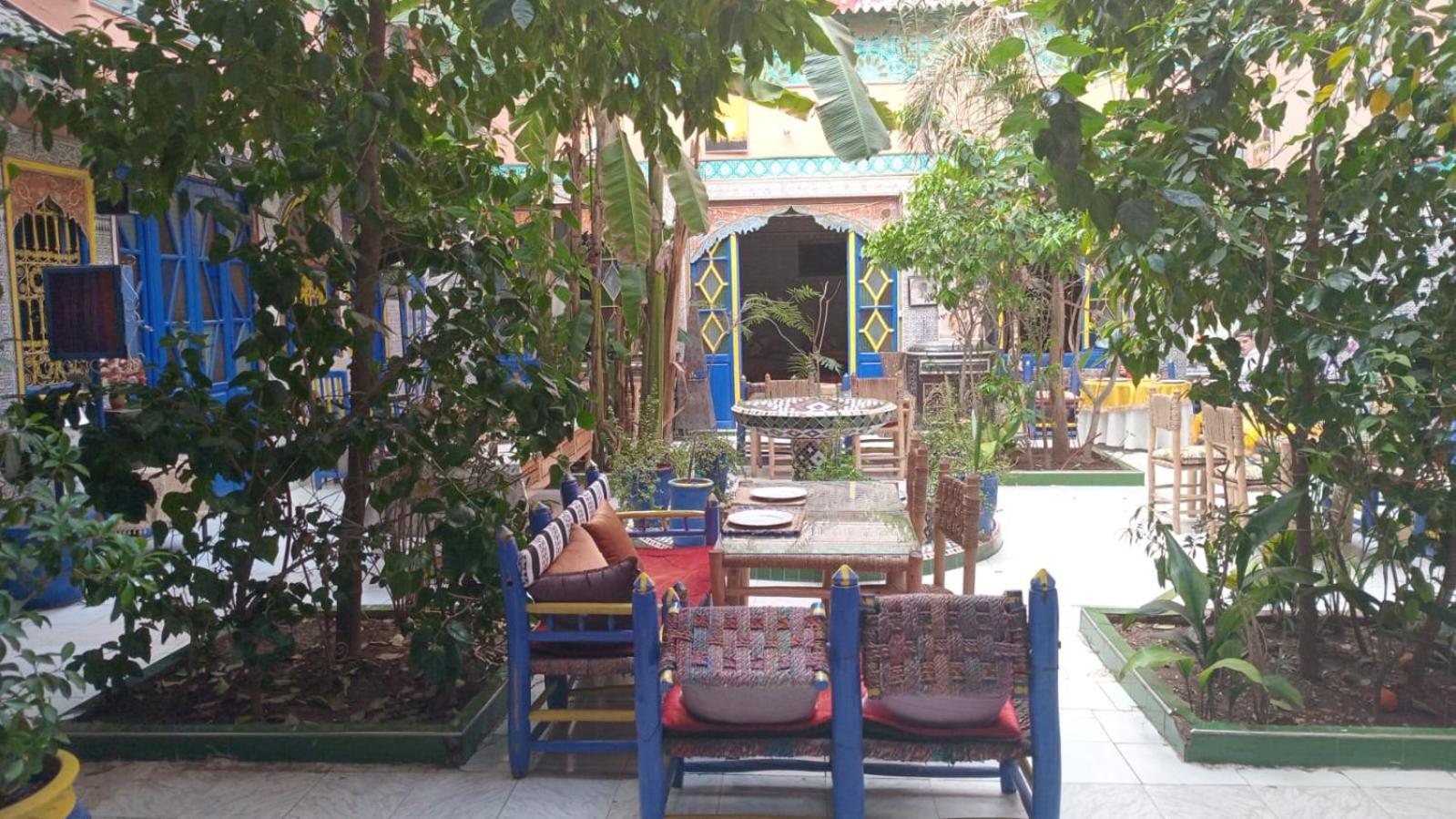 Riad Carole - Perfect For Families & Groups Маракеш Екстериор снимка